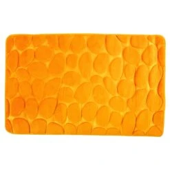 Alfombra De Baño De Espuma "Piedras" Safran 50X80 Cm