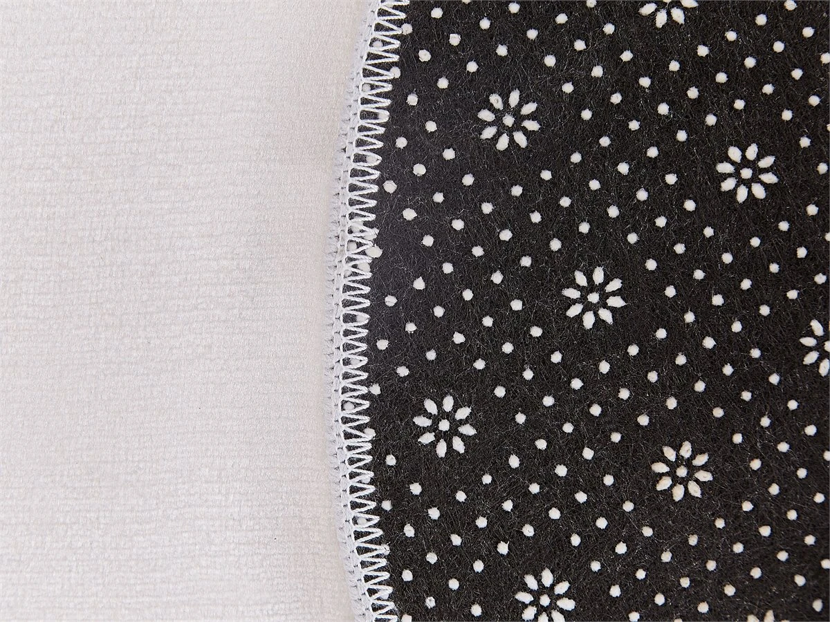 Alfombra Marrón/negro/beige Claro ⌀ 120 Cm COLARGOL 4 Alfombra Marrón/negro/beige Claro ⌀ 120 Cm COLARGOL - Imagen 4