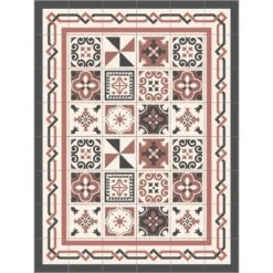 Alfombra Vinilo Baldosas Hidráulicas Modernistas Multicolor 90x120cm HISINGEN -Beneton Alfombras Tienda f54f9cf4a4bf2a24df8b582d57d301c09df5e1d0 63d4700b3a9343f4ac8f1fd813ec8beb