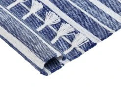 Alfombra Azul Oscuro/blanco 160 X 230 Cm BADEMLI -Beneton Alfombras Tienda f5caf1cebf531d6ac03b25627cd178b4c24e43b0 e6a825de43194f9f9580ebed4cdb9ab8