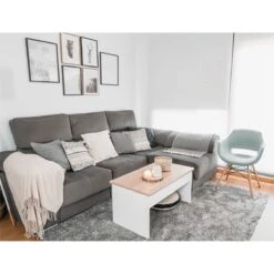 Alfombra De Tacto Suave Gris 200x290cm SOFT SHAGGY -Beneton Alfombras Tienda f849bb8526f0d509a01fcce98b42bb65f2397d41 3cb7167358dd4d7999a320a7f4be8afb