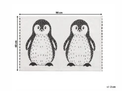 Alfombra De Algodón Blanco/negro 60 X 90 Cm HAJDARABAD -Beneton Alfombras Tienda f89a104e189a085fd0d6662f6a7d803da6bb63c3 2da5b72e40d749c697672b4830338688