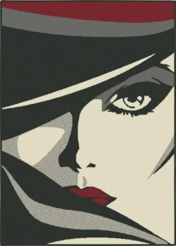 Alfombra Polipropileno 120X170cm CITY FACE