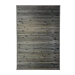 Acomoda Textil – Alfombra Bambú Para Interior Y Exterior. (120x150 Cm, Modelo E)