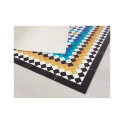 Alfombra Vinilo Baldosas Hidráulicas Modernistas Multicolor 120x120cm KARMOY -Beneton Alfombras Tienda fe0f6390cd8b344104c4252560b93f4d284b4596 a57a86467e0f420ebb1b88a8ab04d287