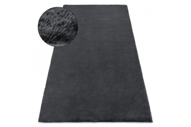 Alfombra BUNNY 60x110 ANTRACITA 1 Alfombra BUNNY 60x110 ANTRACITA